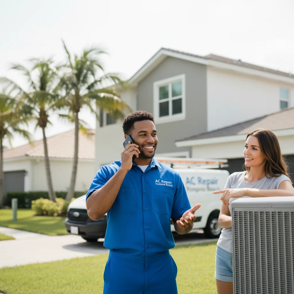 AC Repair Pompano Beach customer support in Crystal Lake