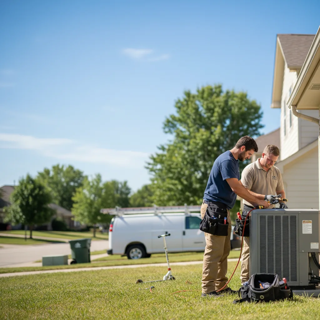 AC Repair in Crystal Lake